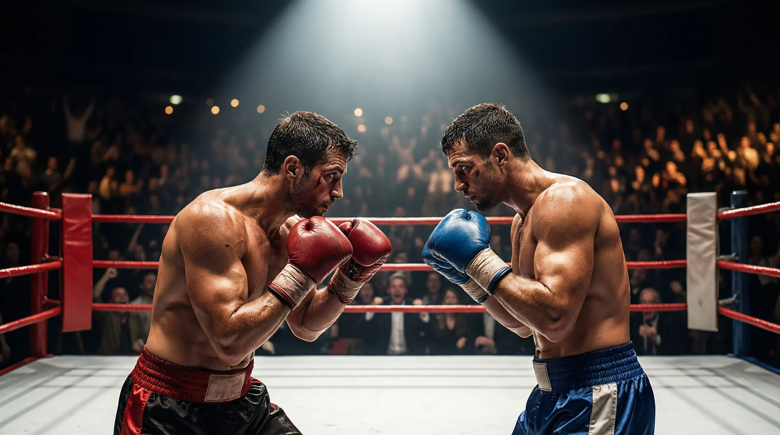 Scommesse boxe: pugili professionisti si affrontano sul ring